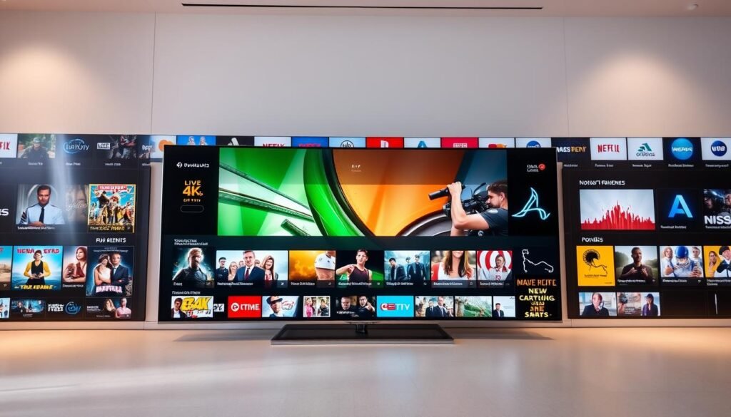 4K IPTV Content Library